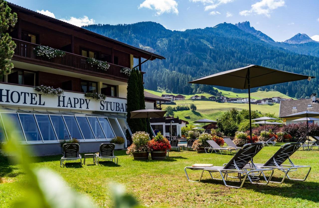 Happy Stubai Hotel Neustift im Stubaital Bagian luar foto